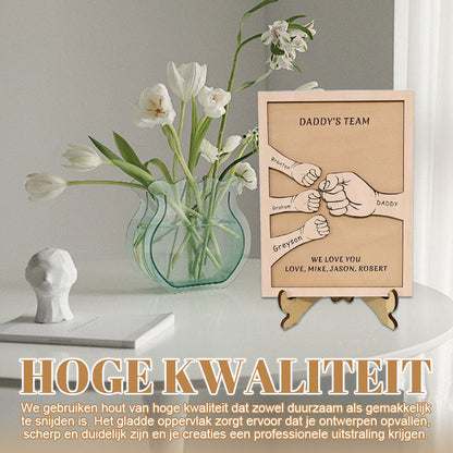 💖Vaderdagaanbieding✨DIY houtsnede-ornamenten